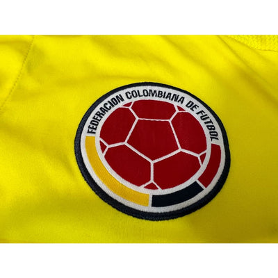 Maillot Colombie domicile #10 James 2015-2016 - Adidas - Colombie