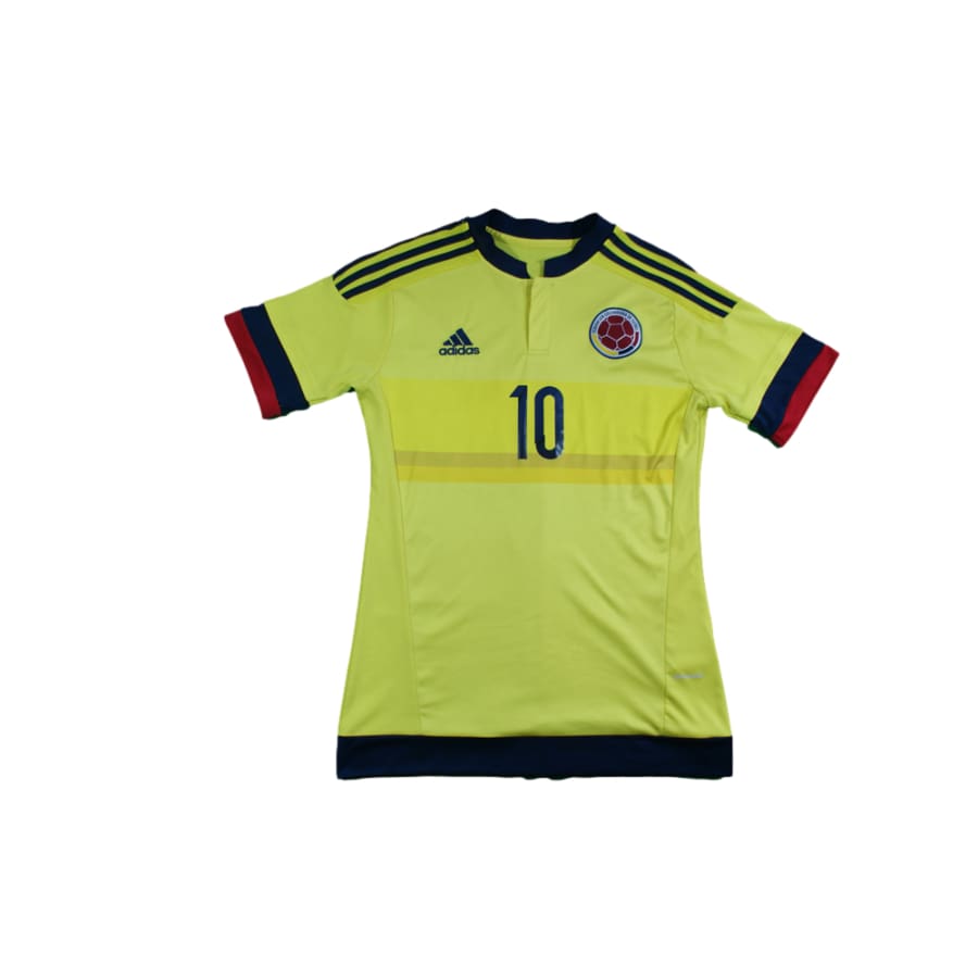 Maillot Colombie domicile N°10 JAMES 2015-2016 - Adidas - Colombie