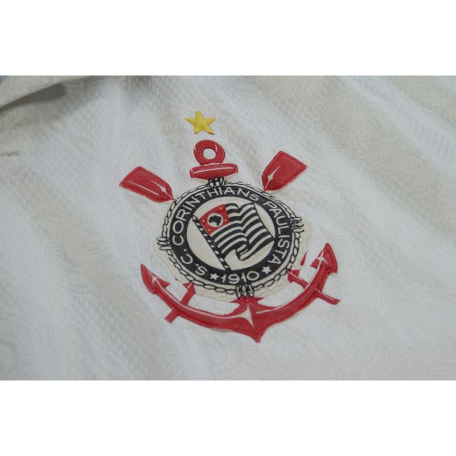 Maillot Corinthians rétro extérieur N°10 1998-1999 - Penalty - Corinthians Paulista