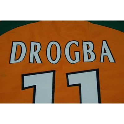 Maillot Côte d’Ivoire rétro domicile N°11 DROGBA 2006-2007 - Puma - Côte d’Ivoire