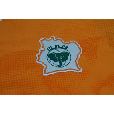 Maillot Côte d’Ivoire rétro domicile N°11 DROGBA 2006-2007 - Puma - Côte d’Ivoire