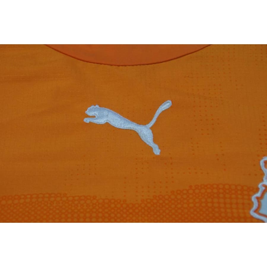 Maillot Côte d’Ivoire rétro domicile N°11 DROGBA 2006-2007 - Puma - Côte d’Ivoire