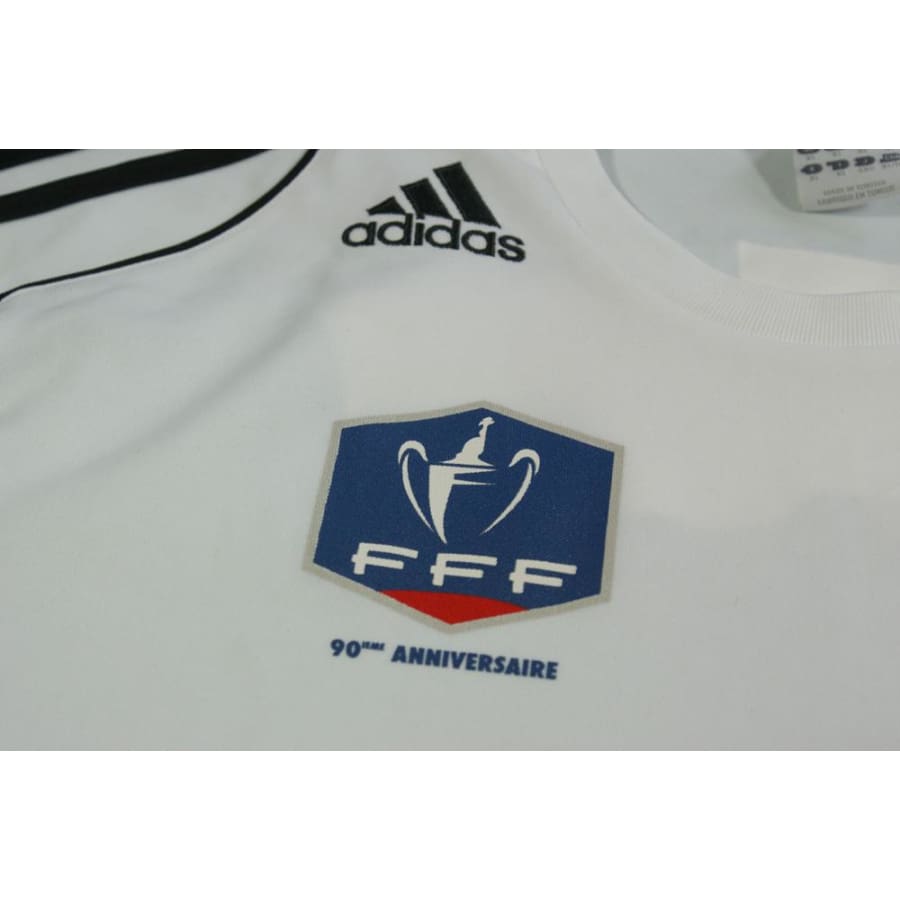 Maillot Coupe de France années 2000 - Adidas - Coupe de France