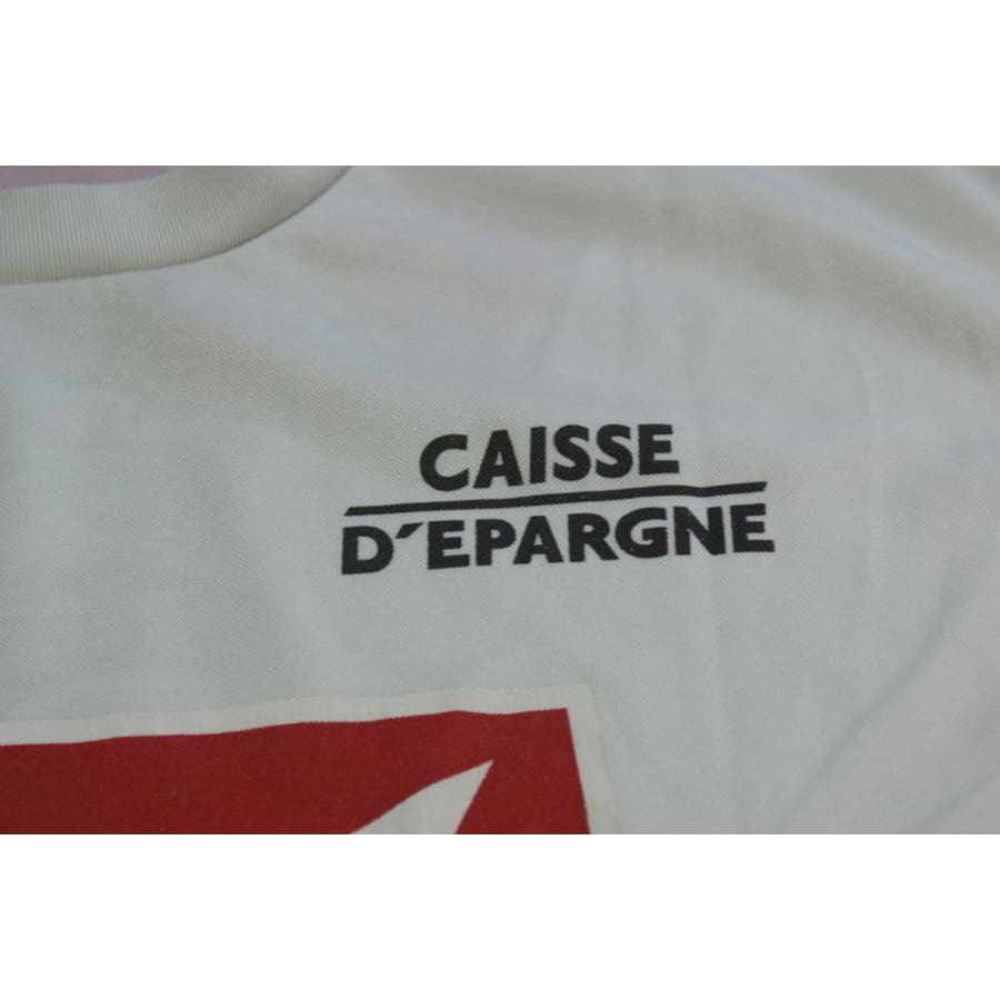 Maillot Coupe de France Caisse d'Epargne rétro N°2 années Maillot Coupe de France Caisse d'Epargne rétro N°2 années