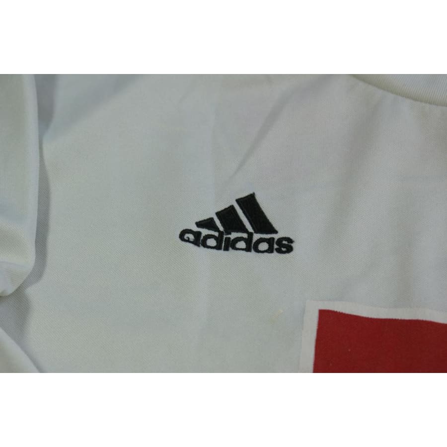 Maillot De Foot Rétro Adidas – Coupe De France Caisse D'Epargne N°6, Années 2000, XL
