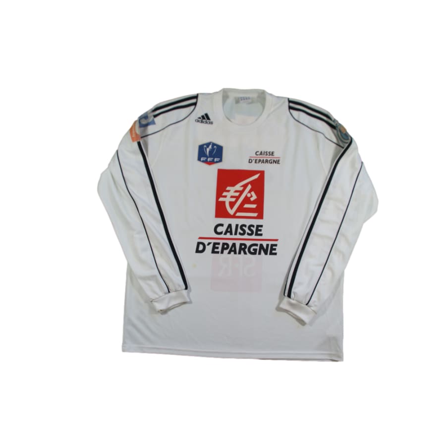 Maillot Coupe de France Caisse d’Epargne rétro N°11 années 2000 - Adidas - Coupe de France