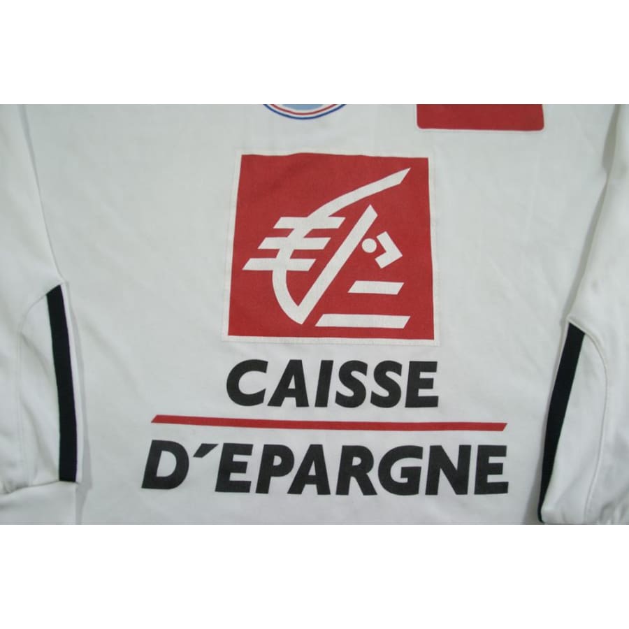 Maillot foot rétro Coupe de France SFR N°8 années 2000