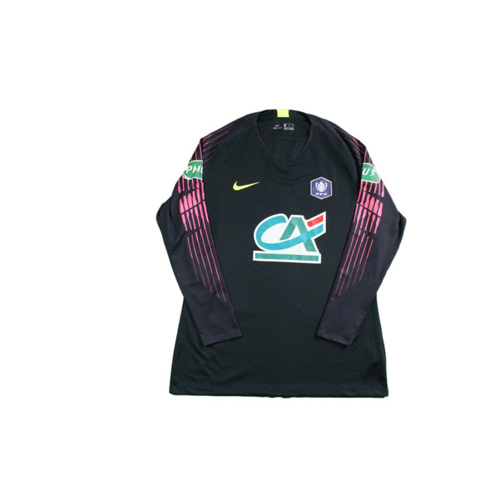Maillot De Foot Vintage Crédit Agricole - Porté - Taille M - Heurtefeu