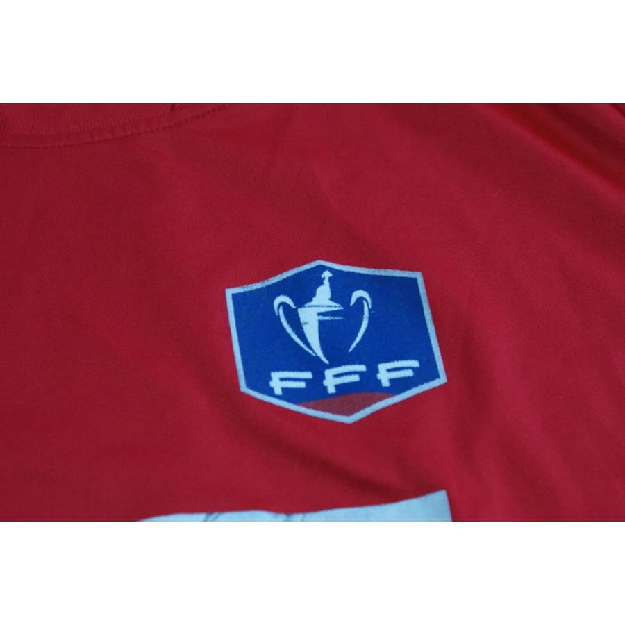 Maillot Coupe de France Crédit Agricole N°2 années 2000 - Adidas - Coupe de France