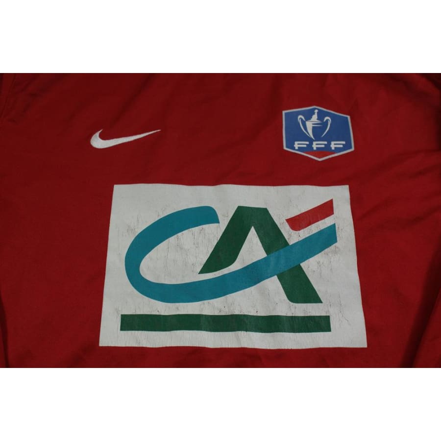 Maillot Coupe de France Crédit Agricole N°7 années 2010 - Nike - Coupe de France