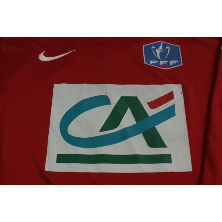 Maillot Coupe de France Crédit Agricole N°8 années 2010 - Nike - Coupe de France