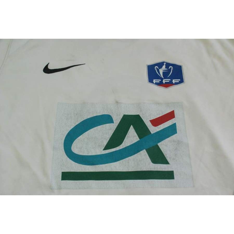 Maillot Coupe de France Crédit Agricole N°9 années 2010 - Nike - Coupe de France