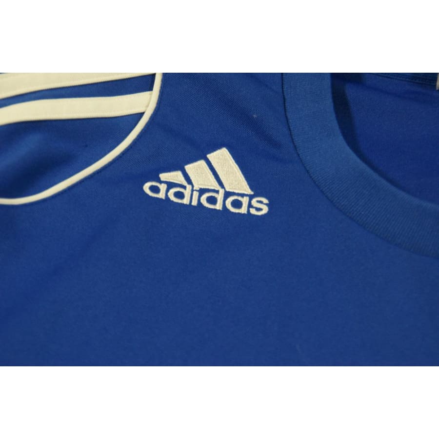 Maillot Coupe de France Crédit Agricole vintage N°3 années 2000 - Adidas - Coupe de France