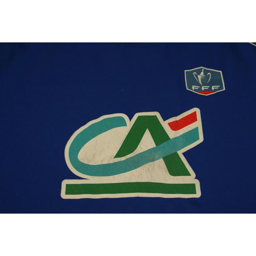 Maillot Coupe de France Crédit Agricole vintage N°3 années 2000 - Adidas - Coupe de France