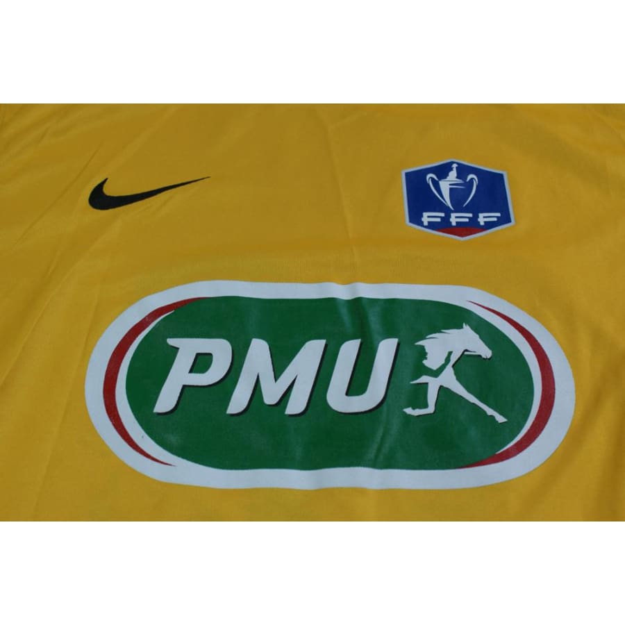 Maillot Coupe de France N°12 années 2010 - Nike - Coupe de France