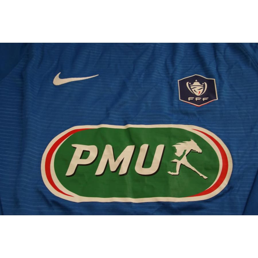 Maillot Coupe de France PMU N°15 années 2010 - Nike - Coupe de France