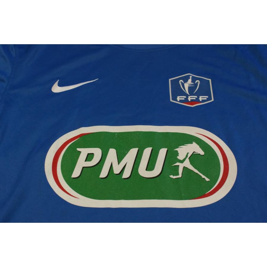 Maillot Coupe de France PMU N°16 années 2010 - Nike - Coupe de France