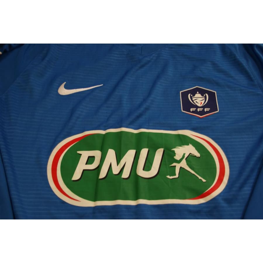 Maillot Coupe de France PMU N°2 années 2010 - Nike - Coupe de France