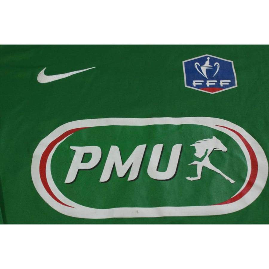 Maillot Coupe de France PMU N°6 années 2010 - Nike - Coupe de France