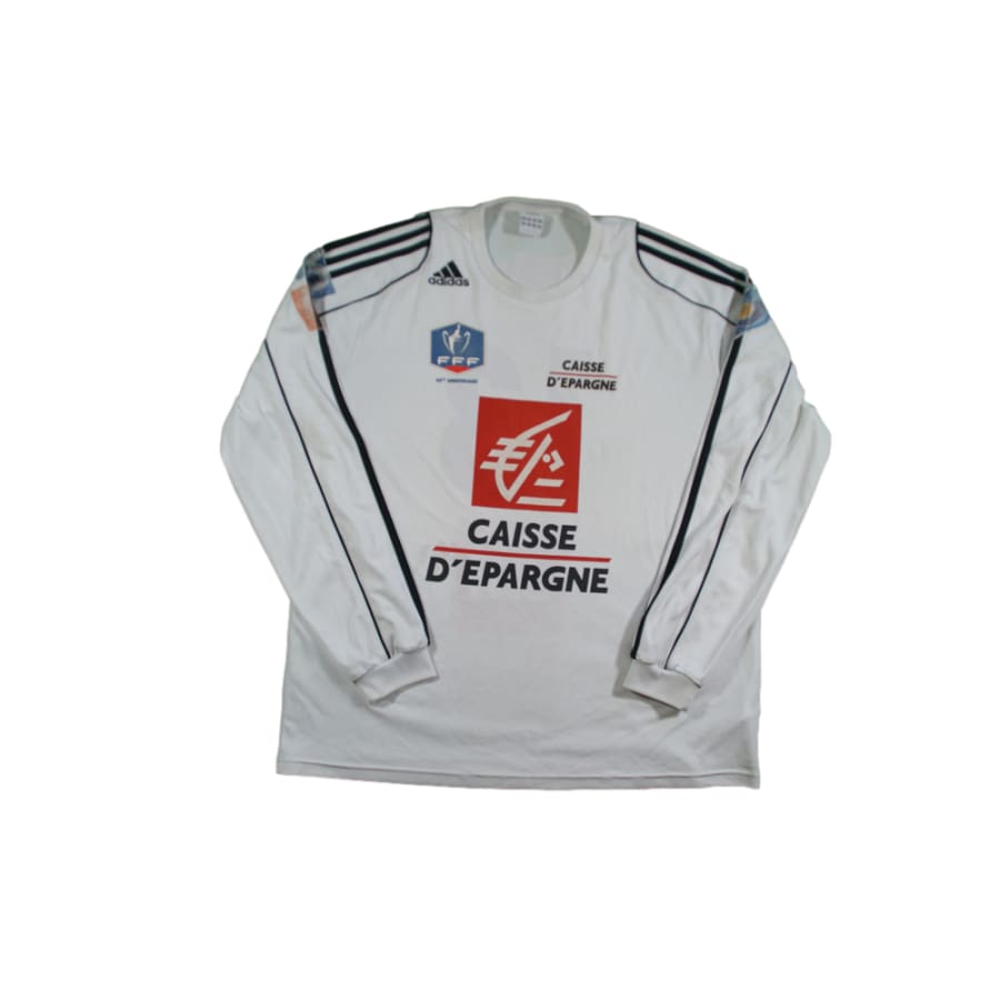 Maillot Coupe de France rétro Caisse d’Epargne #13 années 2000 - Adidas - Coupe de France