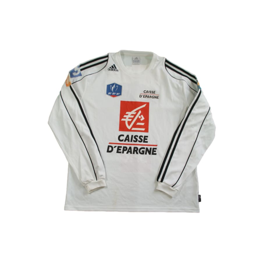 Maillot Coupe de France rétro Caisse d’Epargne N°11 années 2000 - Adidas - Coupe de France