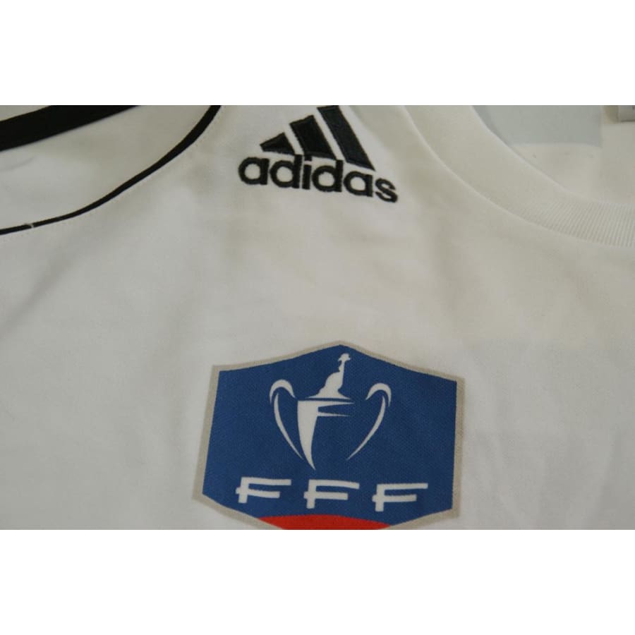 Maillot Coupe de France rétro Caisse d’Epargne N°11 années 2000 - Adidas - Coupe de France