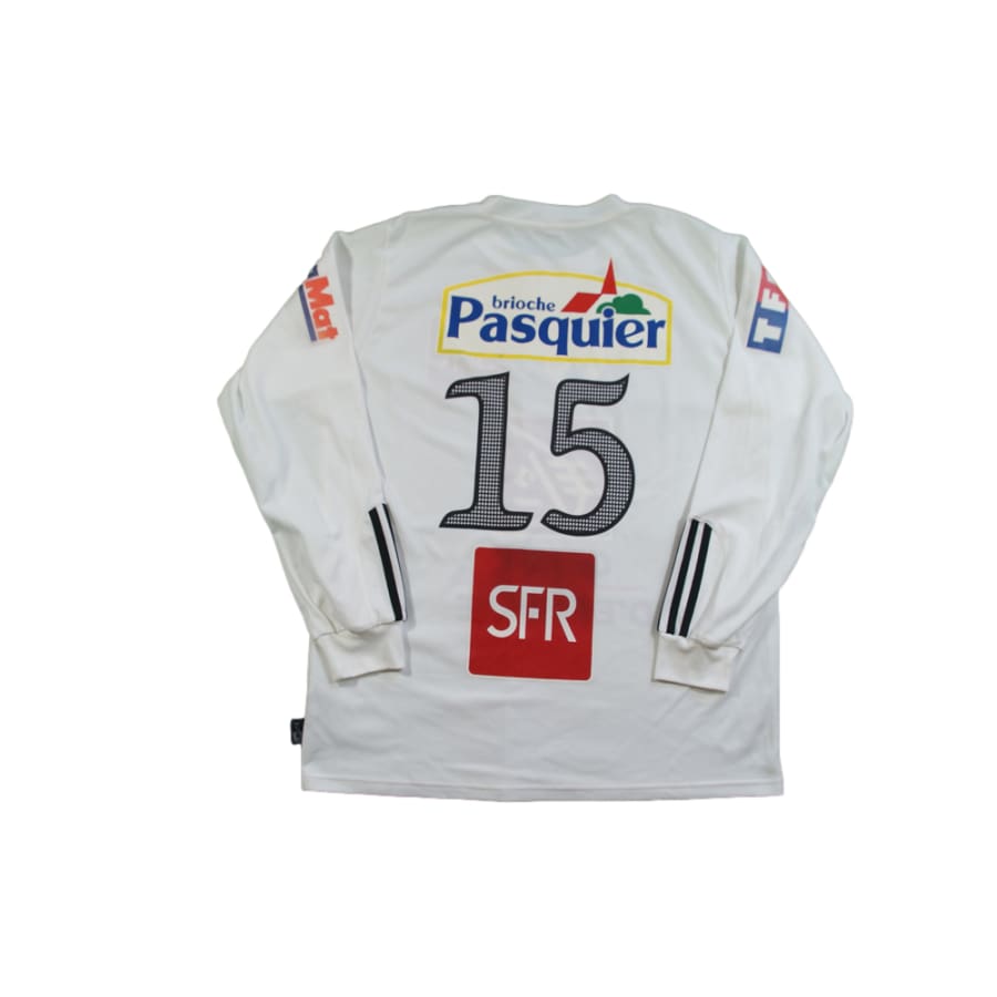 Maillot De Foot Rétro Adidas – Coupe De France Caisse D'Epargne N°6, Années 2000, XL