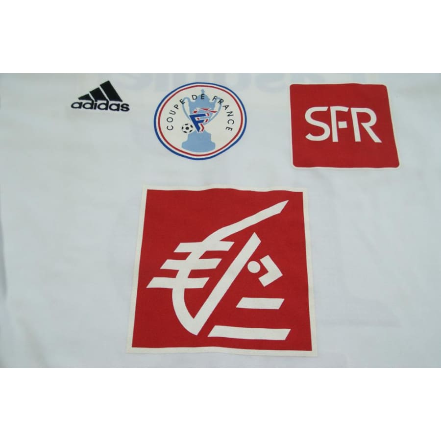 Maillot Coupe de France rétro Caisse d’Epargne N°15 années 2000 - Adidas - Coupe de France