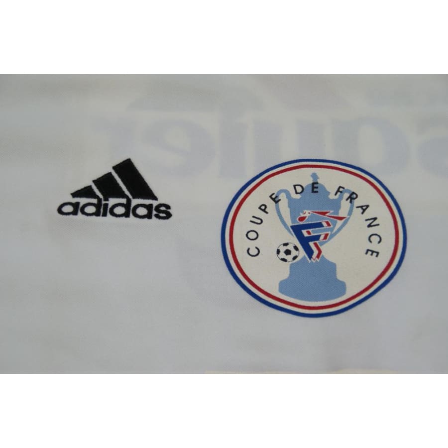 Maillot Coupe de France rétro Caisse d’Epargne N°15 années 2000 - Adidas - Coupe de France