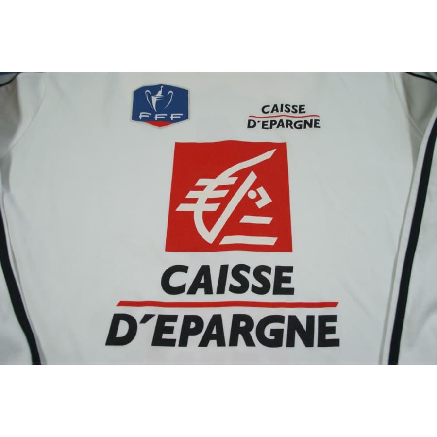 Maillot Coupe de France rétro Caisse d’Epargne N°4 années 2000 - Adidas - Coupe de France