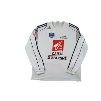 Maillot Coupe de France rétro Caisse d’Epargne N°4 années 2000 - Adidas - Coupe de France