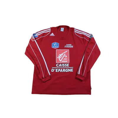 Maillot Coupe de France rétro Caisse d’Epargne N°9 années 2000 - Adidas - Coupe de France