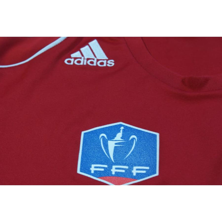Maillot Coupe de France rétro Caisse d’Epargne N°9 années 2000 - Adidas - Coupe de France