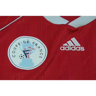 Maillot Coupe de France rétro Carte Aurore N°7 années 2000 - Adidas - Coupe de France