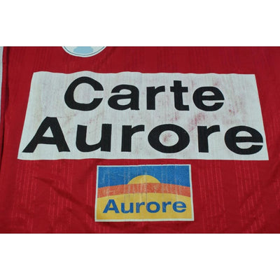 Maillot Coupe de France rétro Carte Aurore N°7 années 2000 - Adidas - Coupe de France
