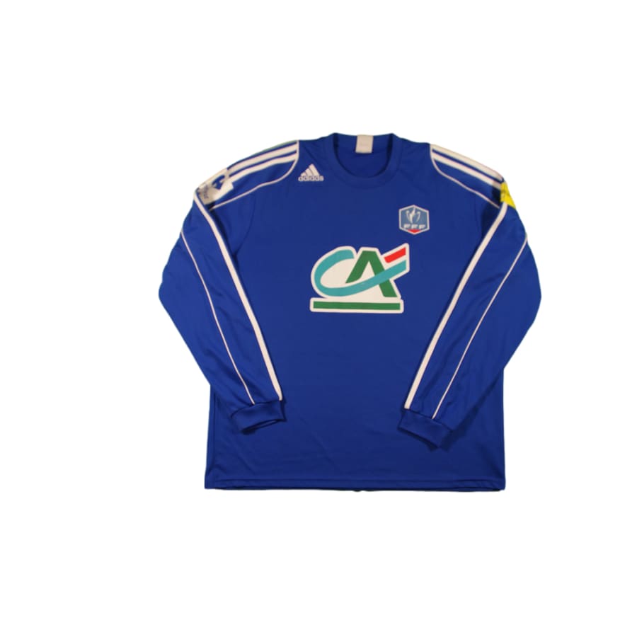 Maillot Coupe de France rétro Crédit Agricole #2 années 2000 - Adidas - Coupe de France