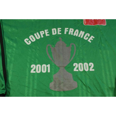 Maillot Coupe de France rétro gardien N°1 2001-2002 - Adidas - Coupe de France