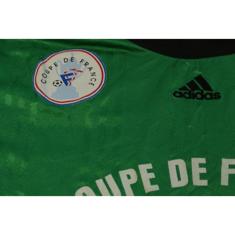 Maillot Coupe de France rétro gardien N°1 2001-2002 - Adidas - Coupe de France