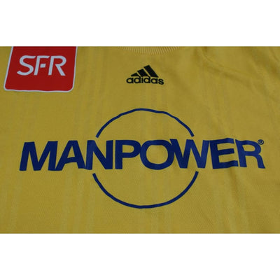 Maillot Coupe de France rétro Manpower N°11 années 2000 - Adidas - Coupe de France