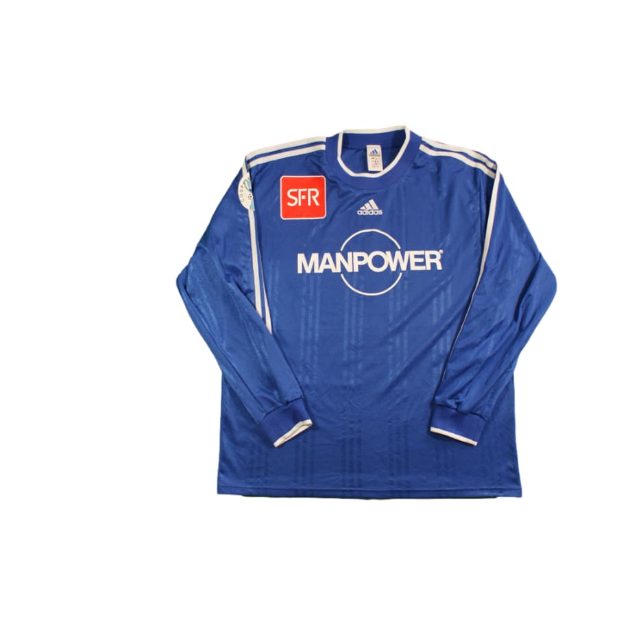 Maillot Coupe de France rétro N°10 années 2000 - Adidas - Coupe de France