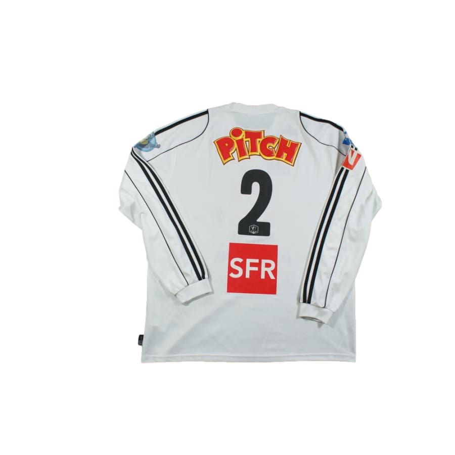 Maillot De Foot Rétro Coupe De France RTL N°2 - Adidas Années 1990 - Taille XL Homme