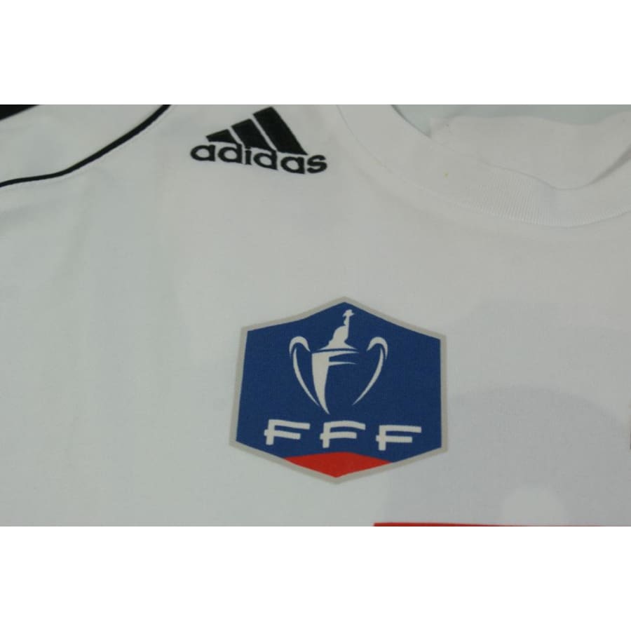 Maillot Coupe de France rétro N°2 années 2000 - Adidas - Coupe de France
