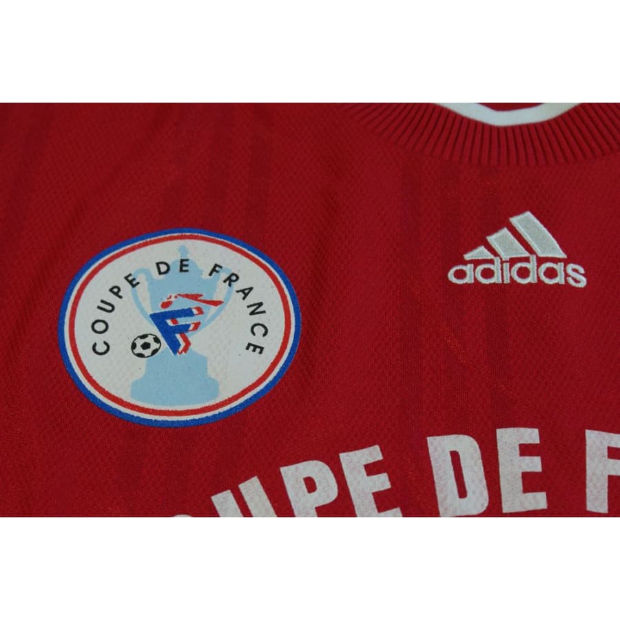 Maillot Coupe De France Rétro N°5 2001-2002 Adidas Manches Longues Taille XL