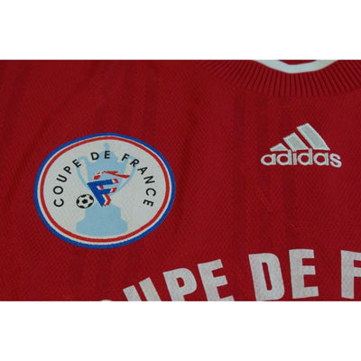 Maillot Coupe de France rétro N°5 2001-2002 - Adidas - Coupe de France
