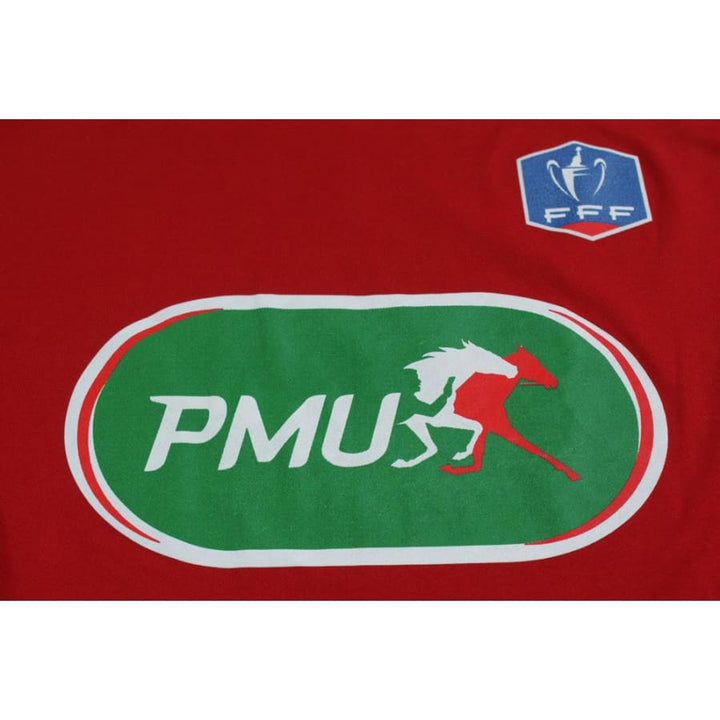 Maillot football vintage Coupe de France 2000-2001 Jaune 9