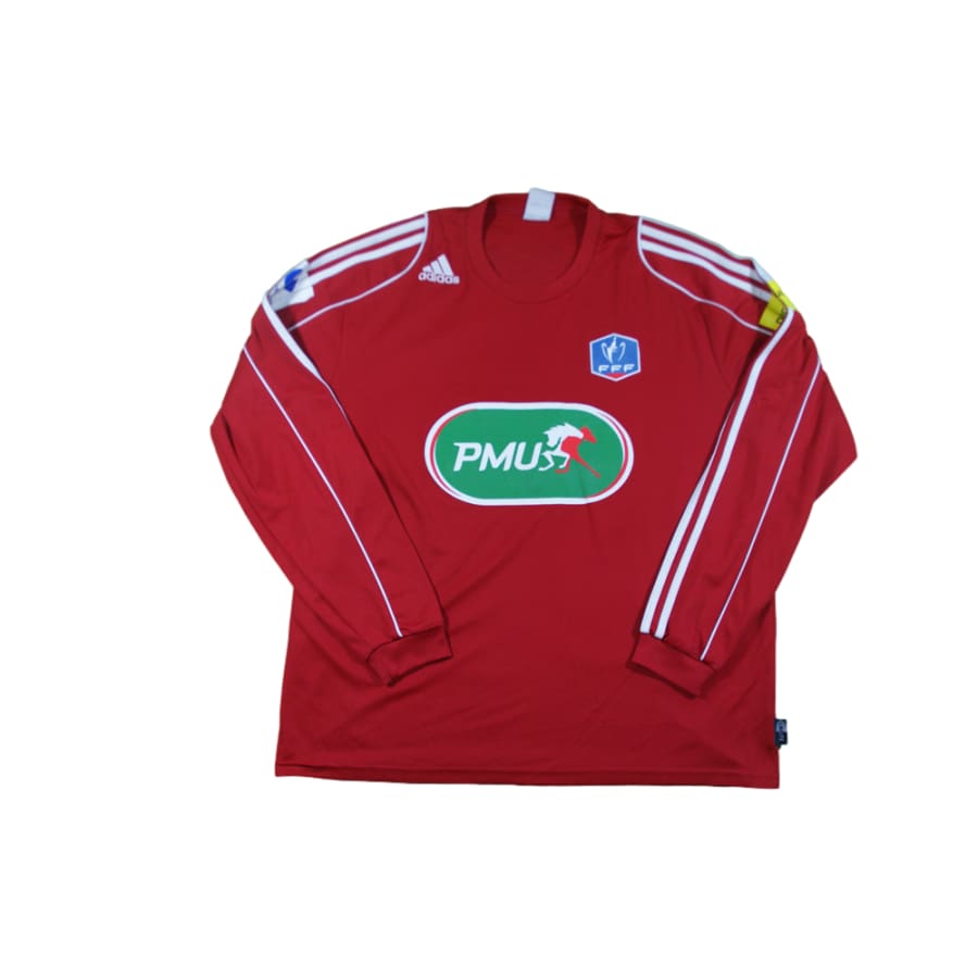 Maillot Coupe de France rétro PMU #15 années 2000 - Adidas - Coupe de France