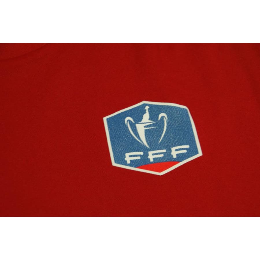 Maillot Coupe de France rétro PMU #15 années 2000 - Adidas - Coupe de France