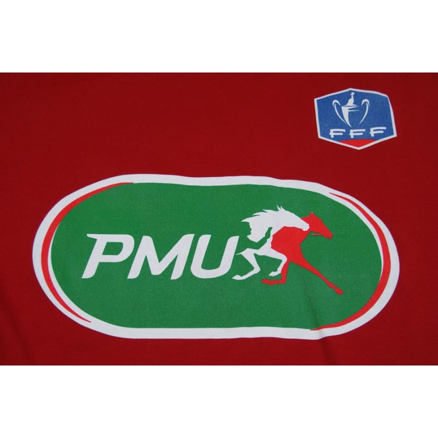 Maillot Coupe de France rétro PMU #15 années 2000 - Adidas - Coupe de France