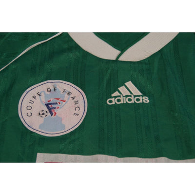 Maillot Coupe de France rétro RTL #11 années 1990 - Adidas - Coupe de France