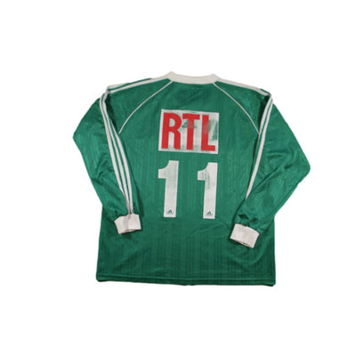 Maillot Coupe de France rétro RTL #11 années 1990 - Adidas - Coupe de France